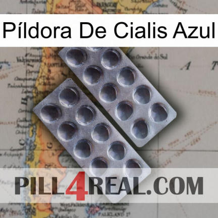 Píldora De Cialis Azul 31